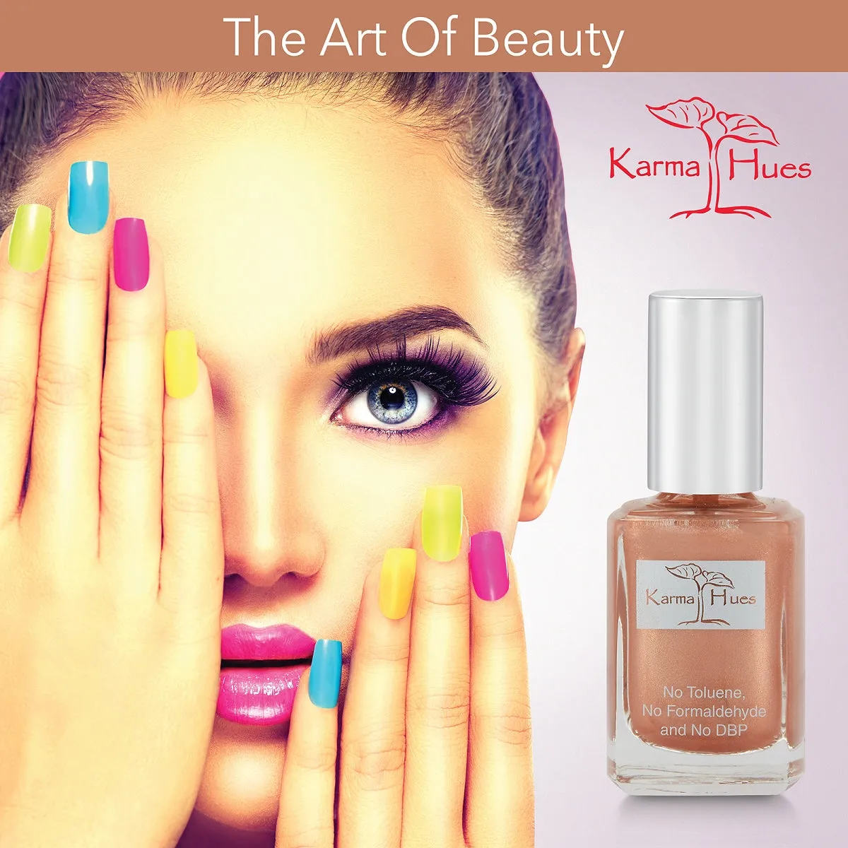 Karma Naturals Nail Polish - Beach Bronze
