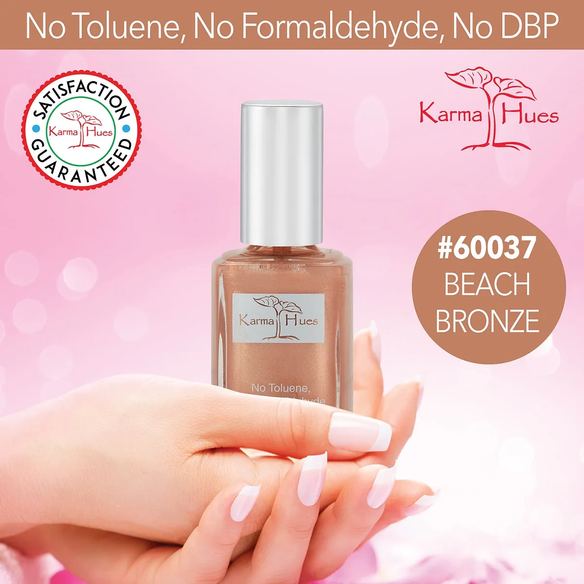 Karma Naturals Nail Polish - Beach Bronze