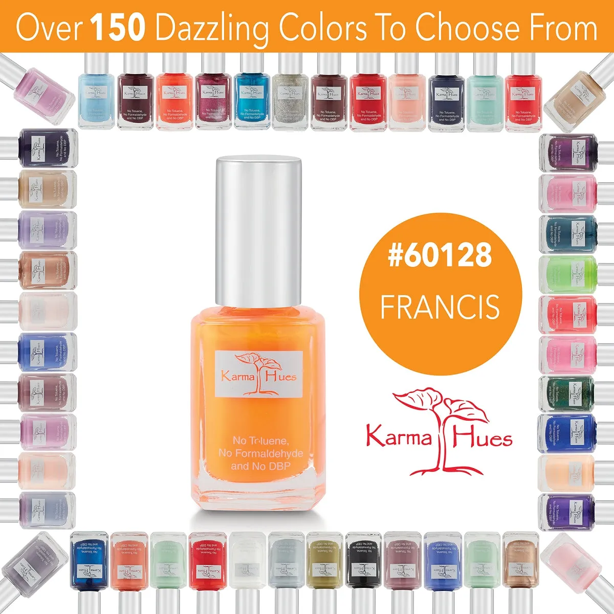 Karma Naturals Nail Polish - Francis