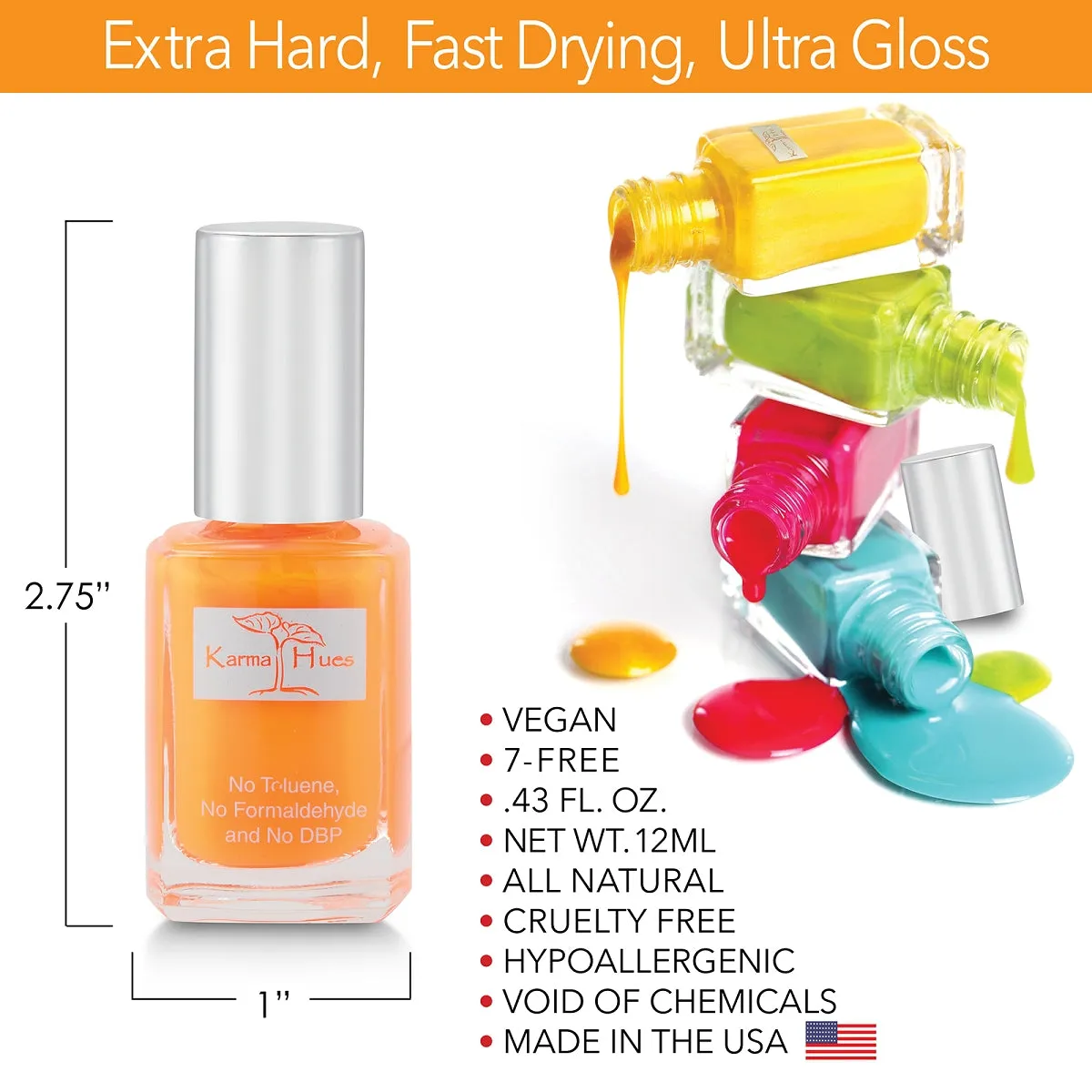 Karma Naturals Nail Polish - Francis