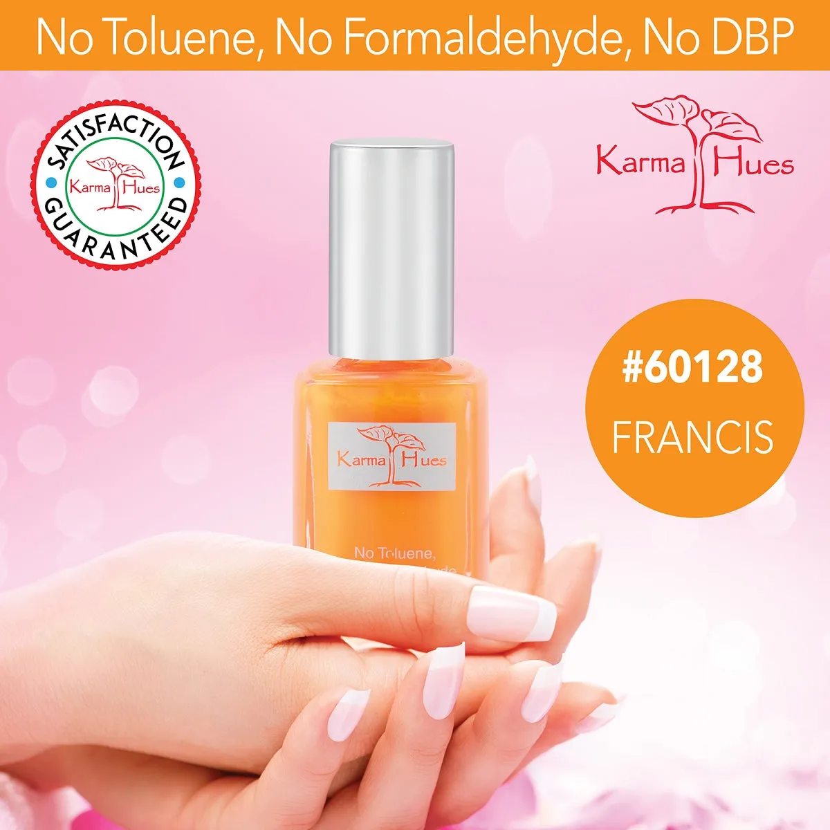Karma Naturals Nail Polish - Francis
