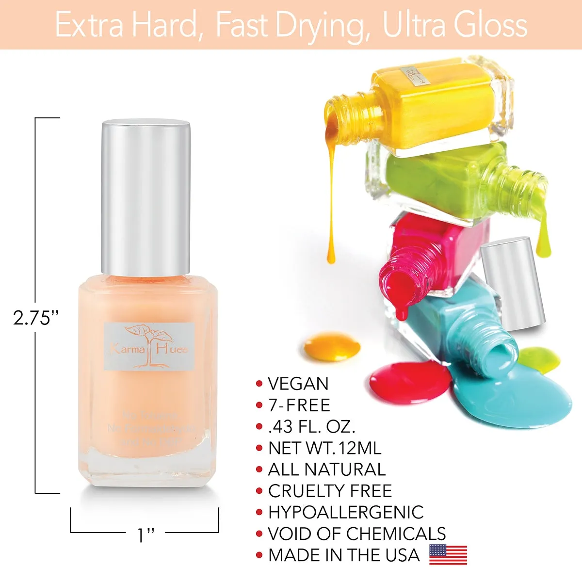 Karma Naturals Nail Polish - Madison Ave