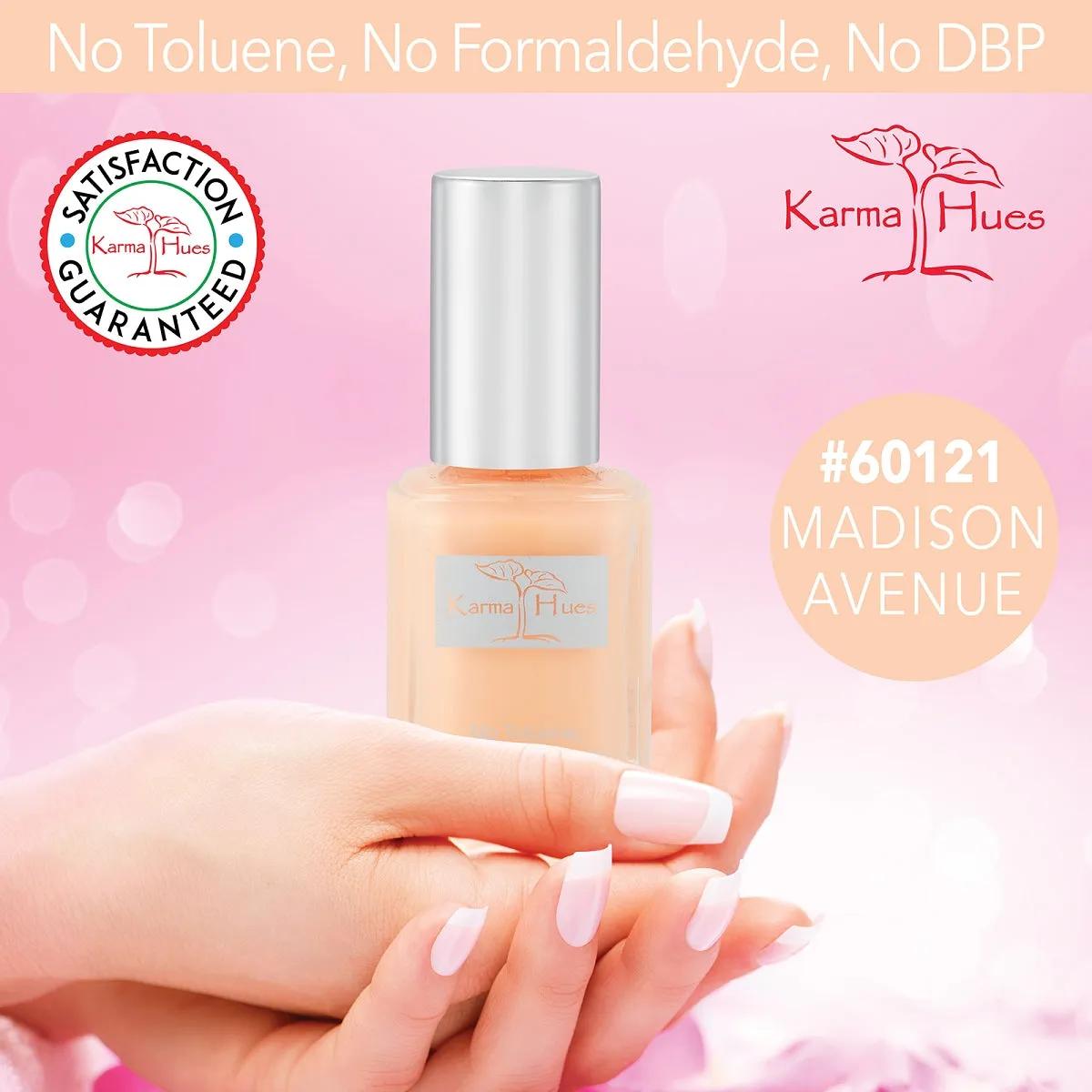 Karma Naturals Nail Polish - Madison Ave