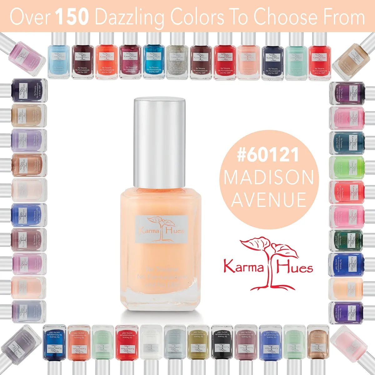 Karma Naturals Nail Polish - Madison Ave
