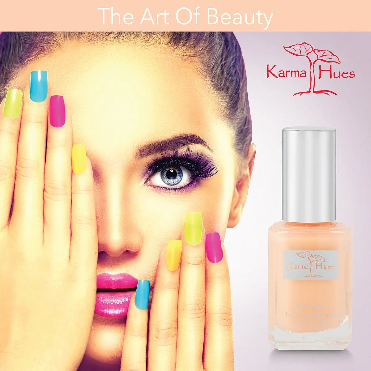 Karma Naturals Nail Polish - Madison Ave