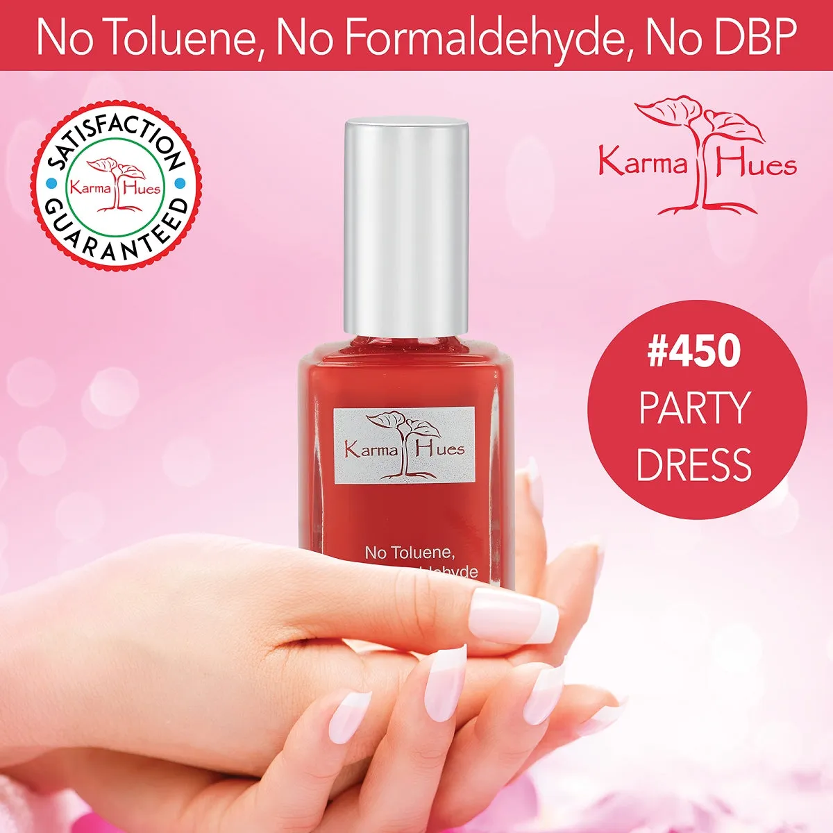 Karma Naturals Nail Polish - Party Dress
