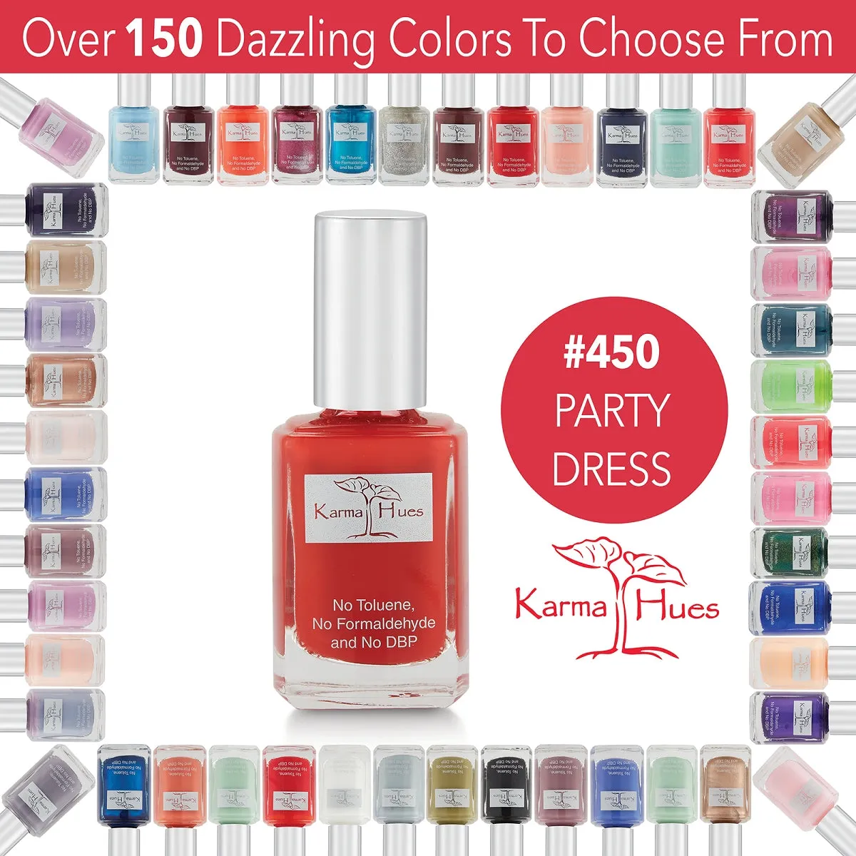 Karma Naturals Nail Polish - Party Dress