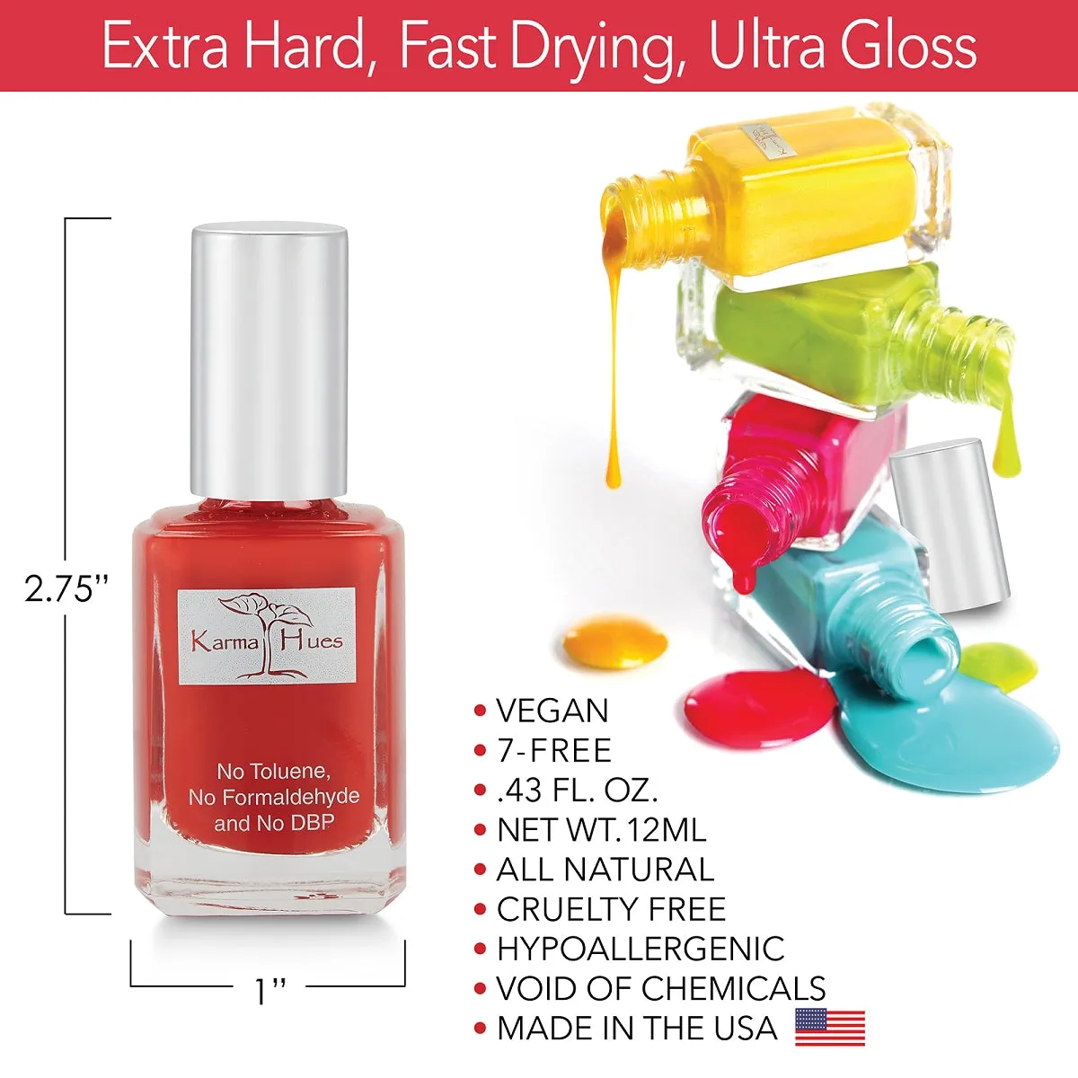 Karma Naturals Nail Polish - Party Dress