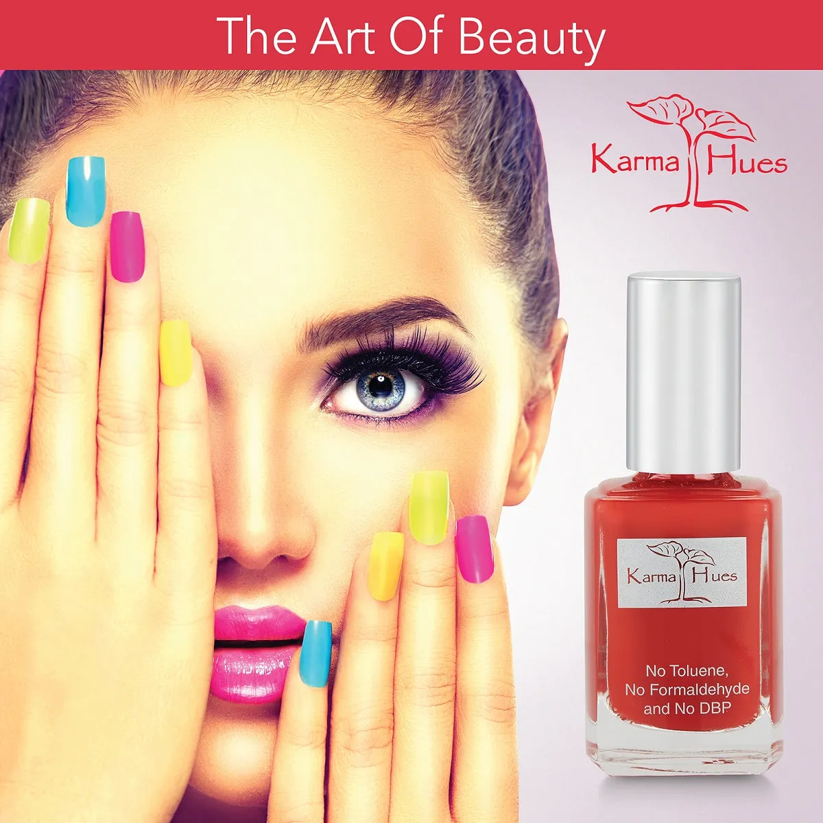 Karma Naturals Nail Polish - Party Dress