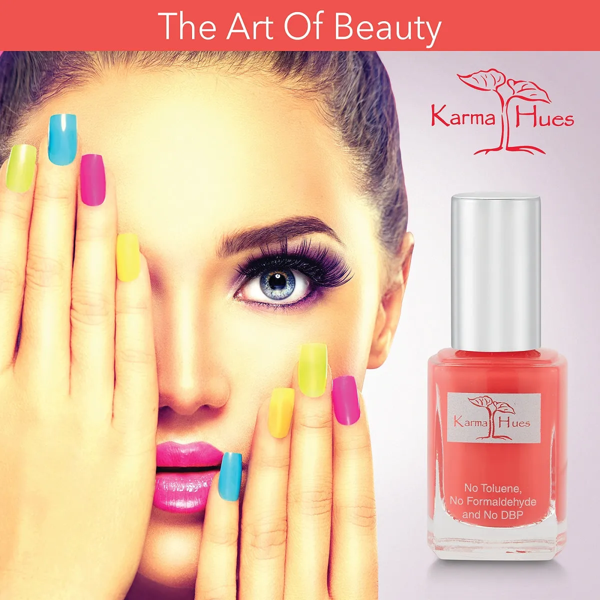 Karma Naturals Nail Polish - Summer Nights