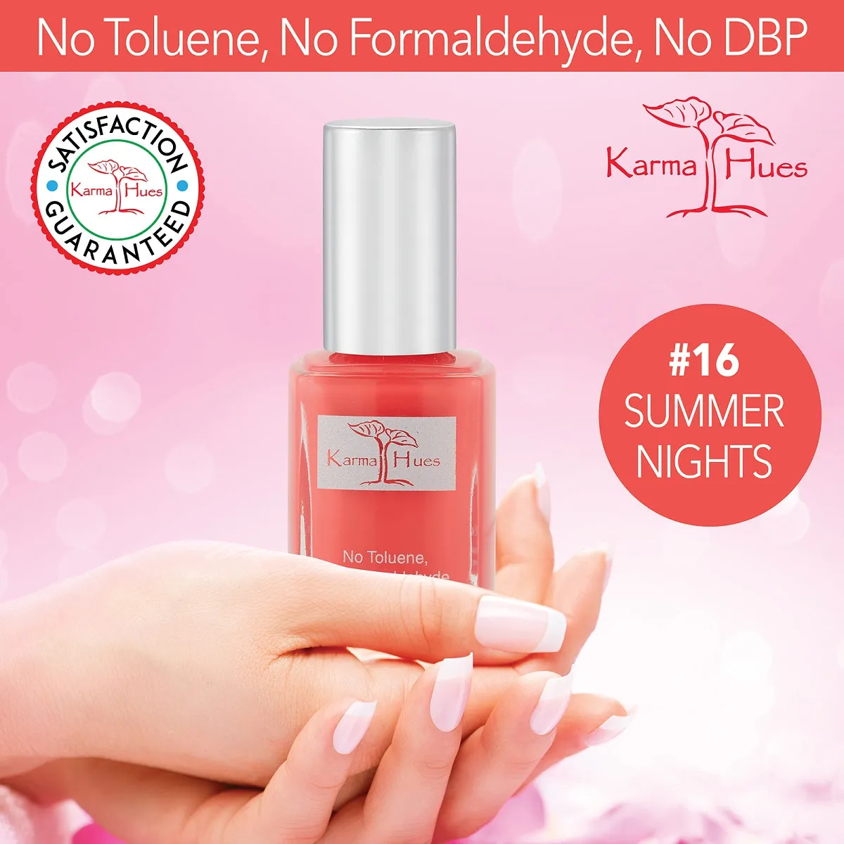Karma Naturals Nail Polish - Summer Nights