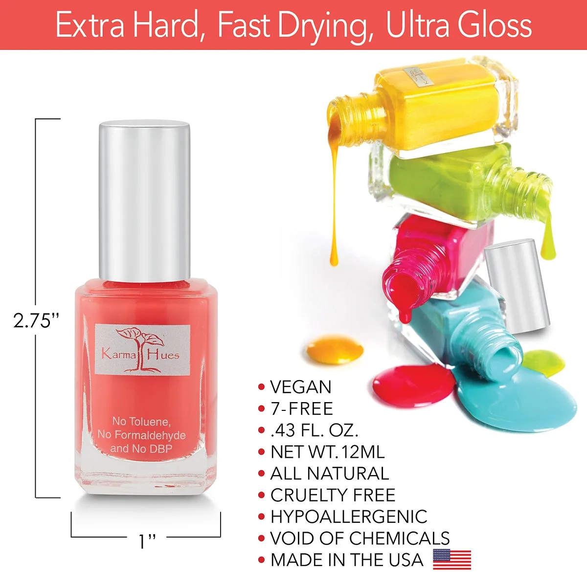 Karma Naturals Nail Polish - Summer Nights