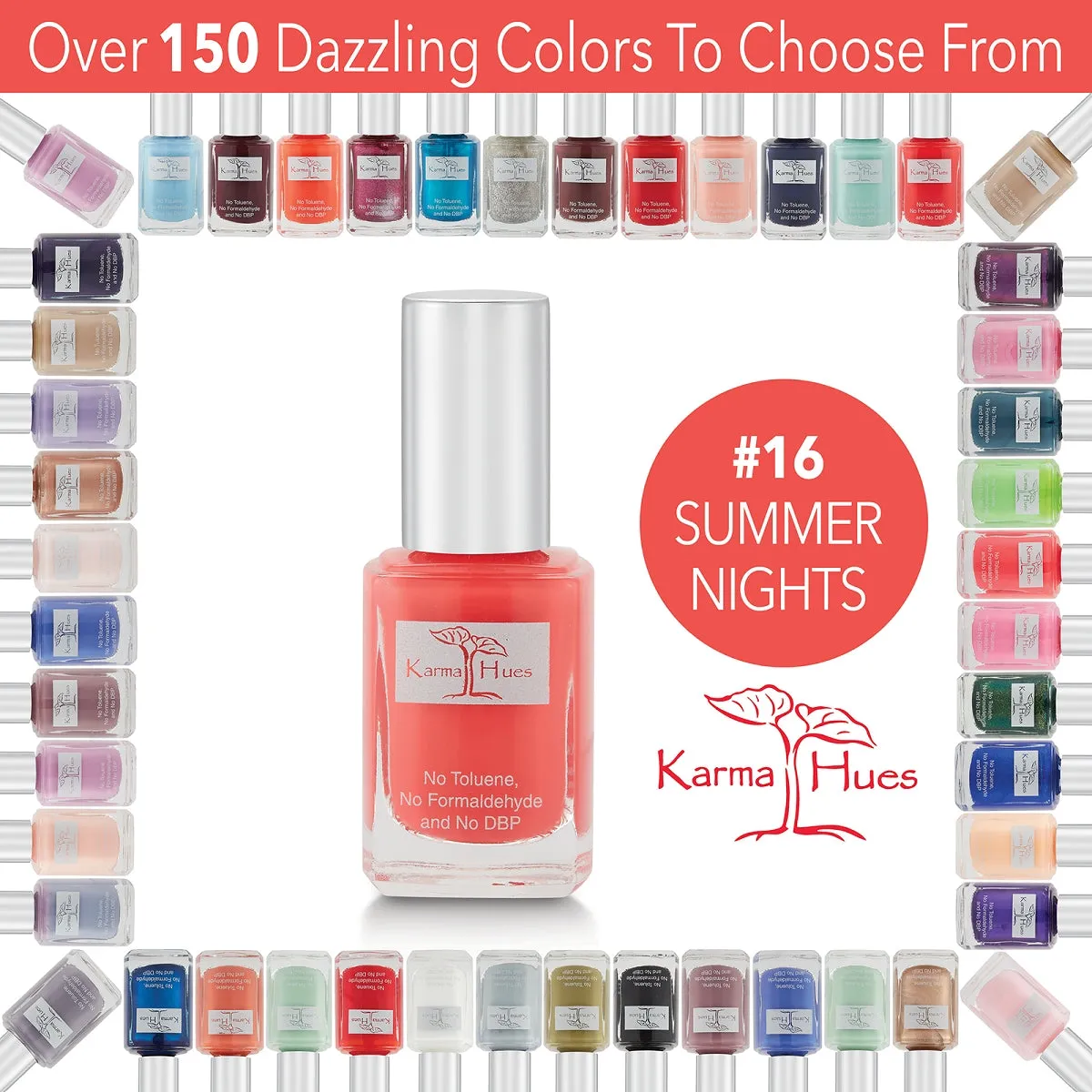 Karma Naturals Nail Polish - Summer Nights