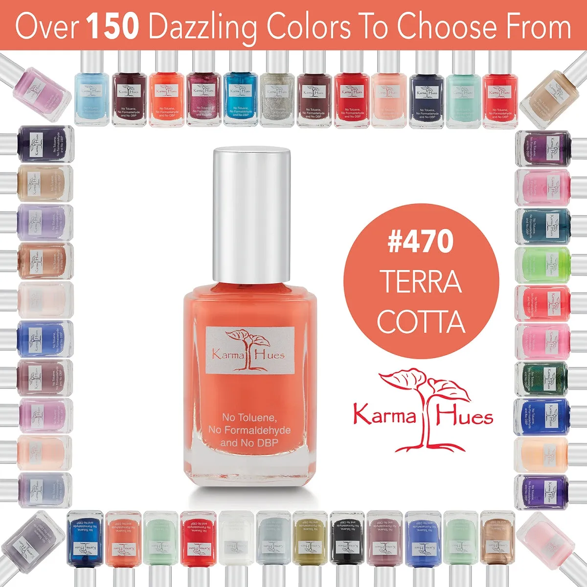 Karma Naturals Nail Polish - Terra Cotta