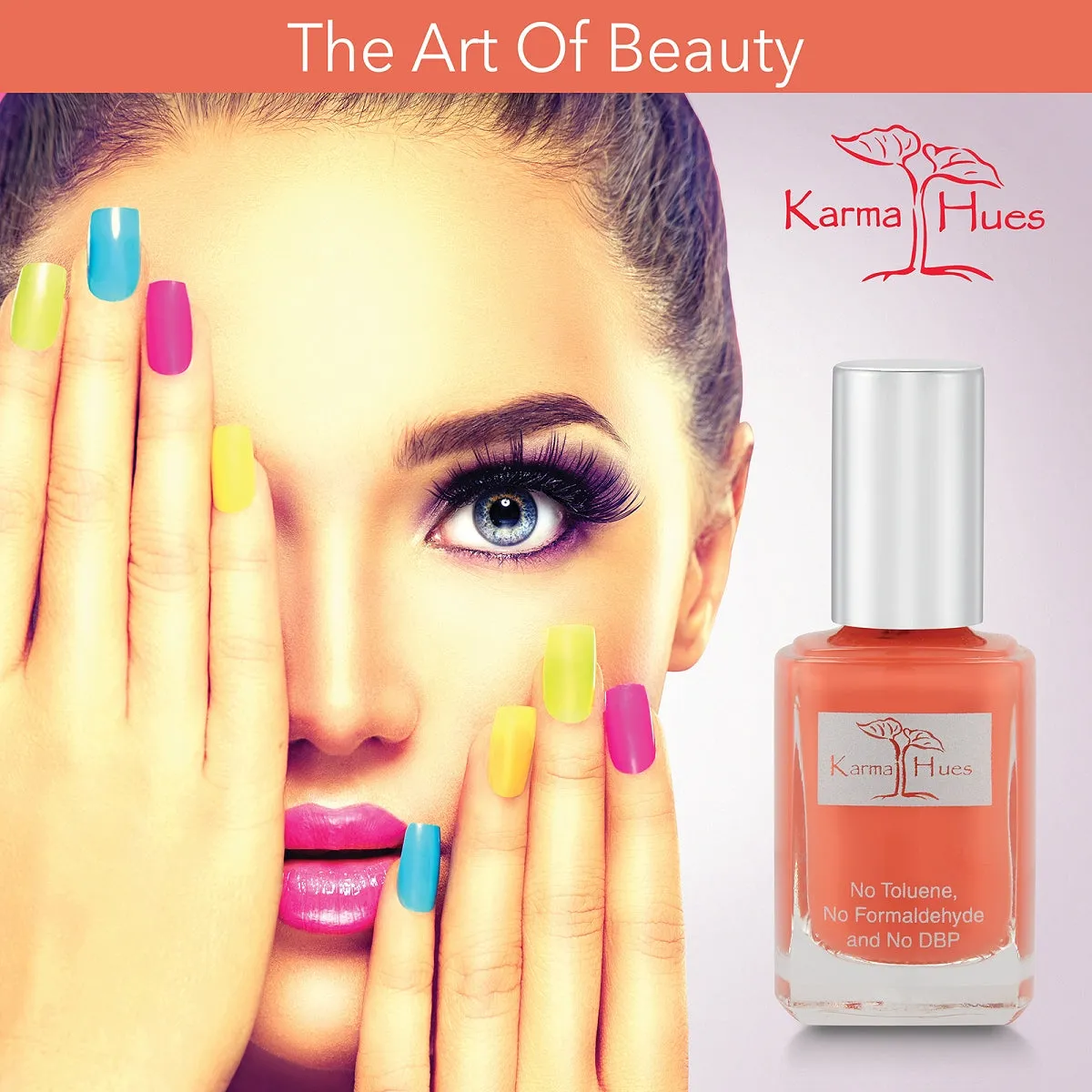 Karma Naturals Nail Polish - Terra Cotta