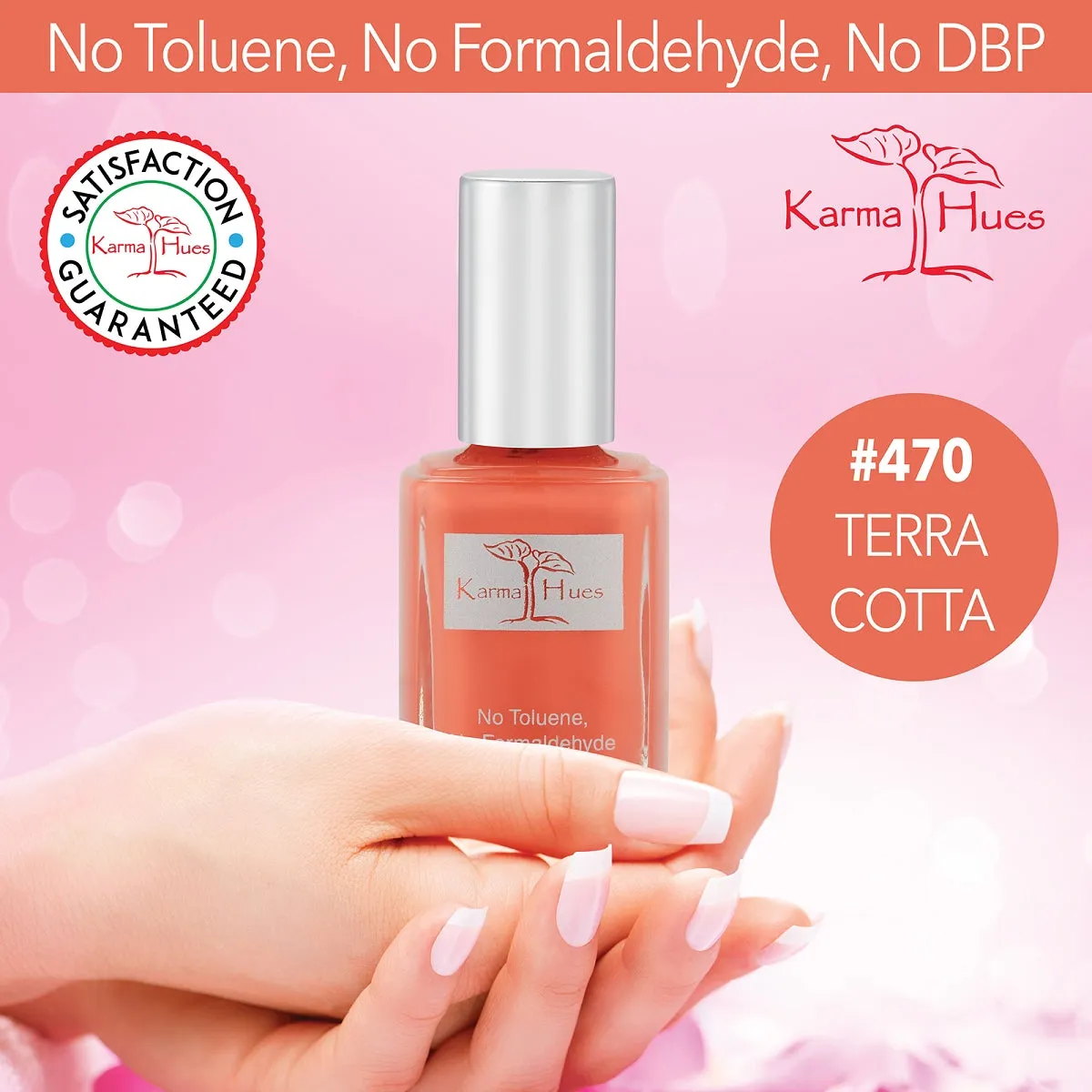 Karma Naturals Nail Polish - Terra Cotta
