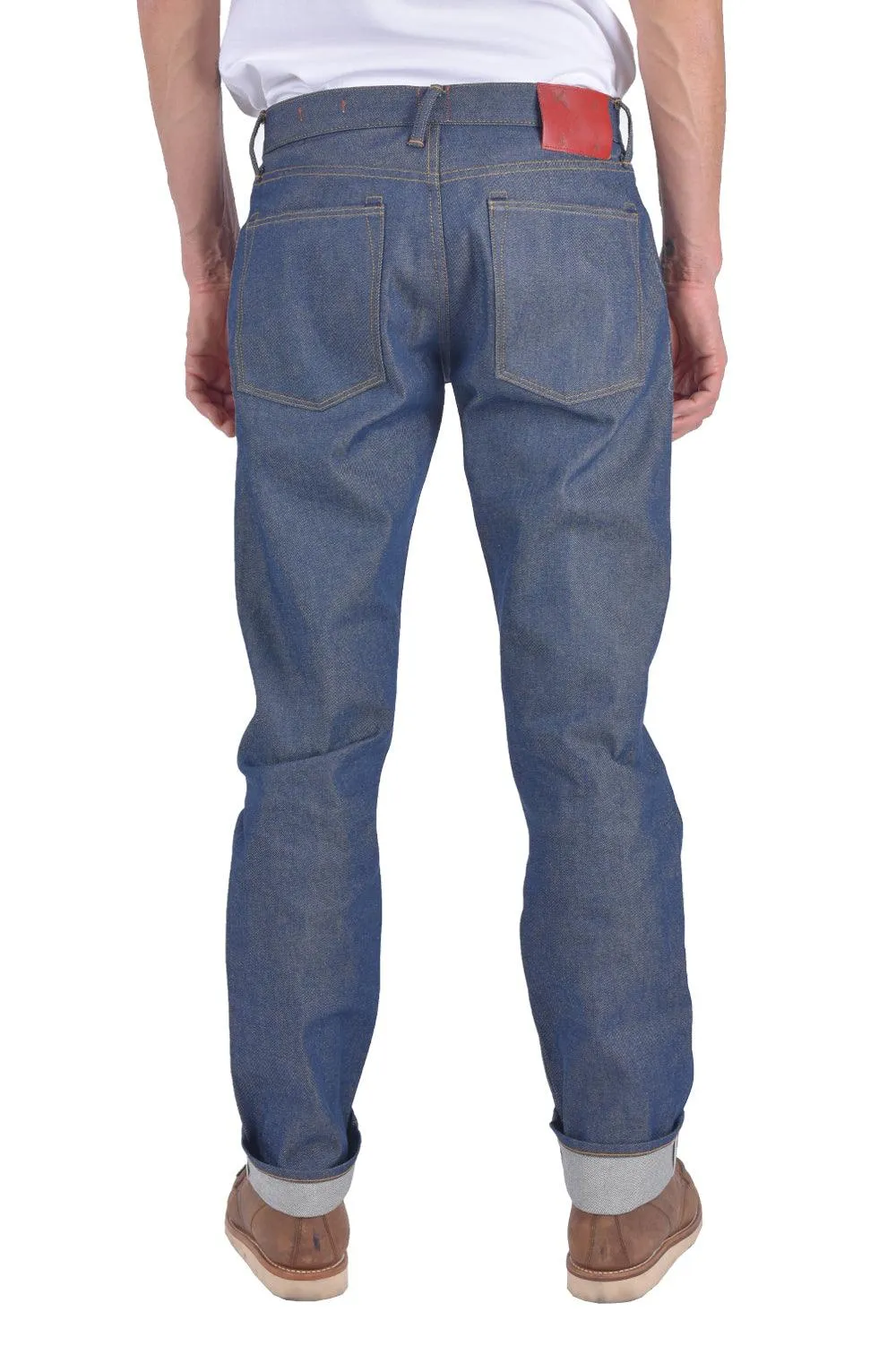 KATO - "The Hammer" Straight 12.5oz Natural Slub - Indigo