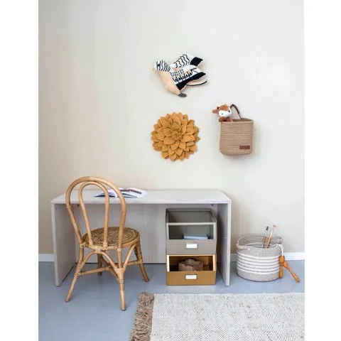 Kids Depot Wall Decor Kuba Felt Decoration Flower Beige - Clearance