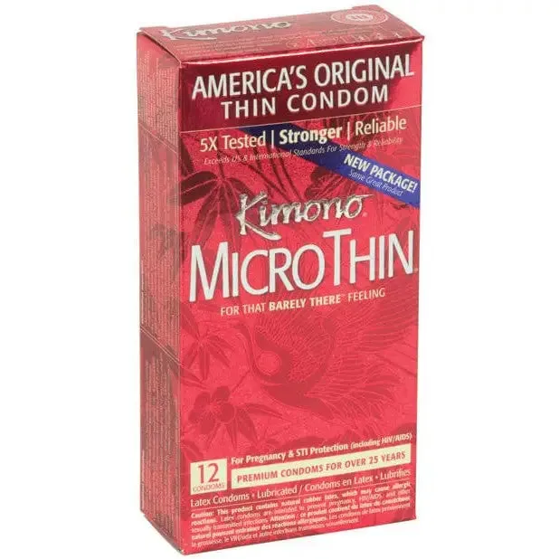 Kimono MicroThin Condom