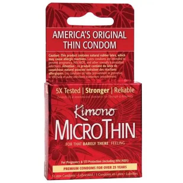 Kimono MicroThin Condom