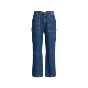 La Rouge Louise Denim Pants Washed Denim LR1201