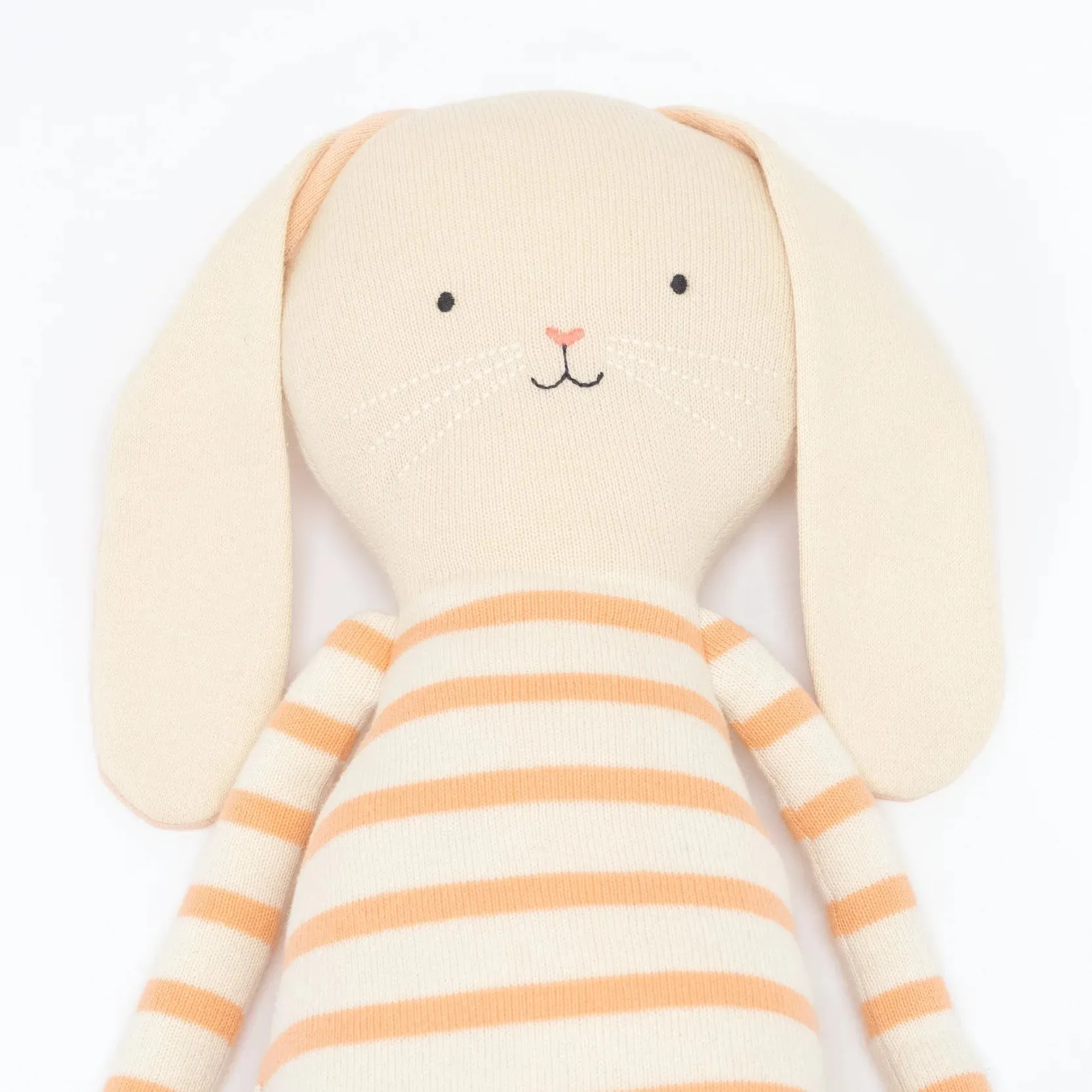 Large Alfalfa Bunny Knit Toy