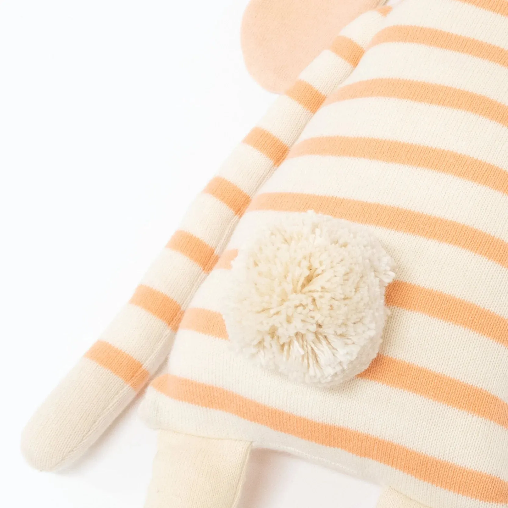 Large Alfalfa Bunny Knit Toy