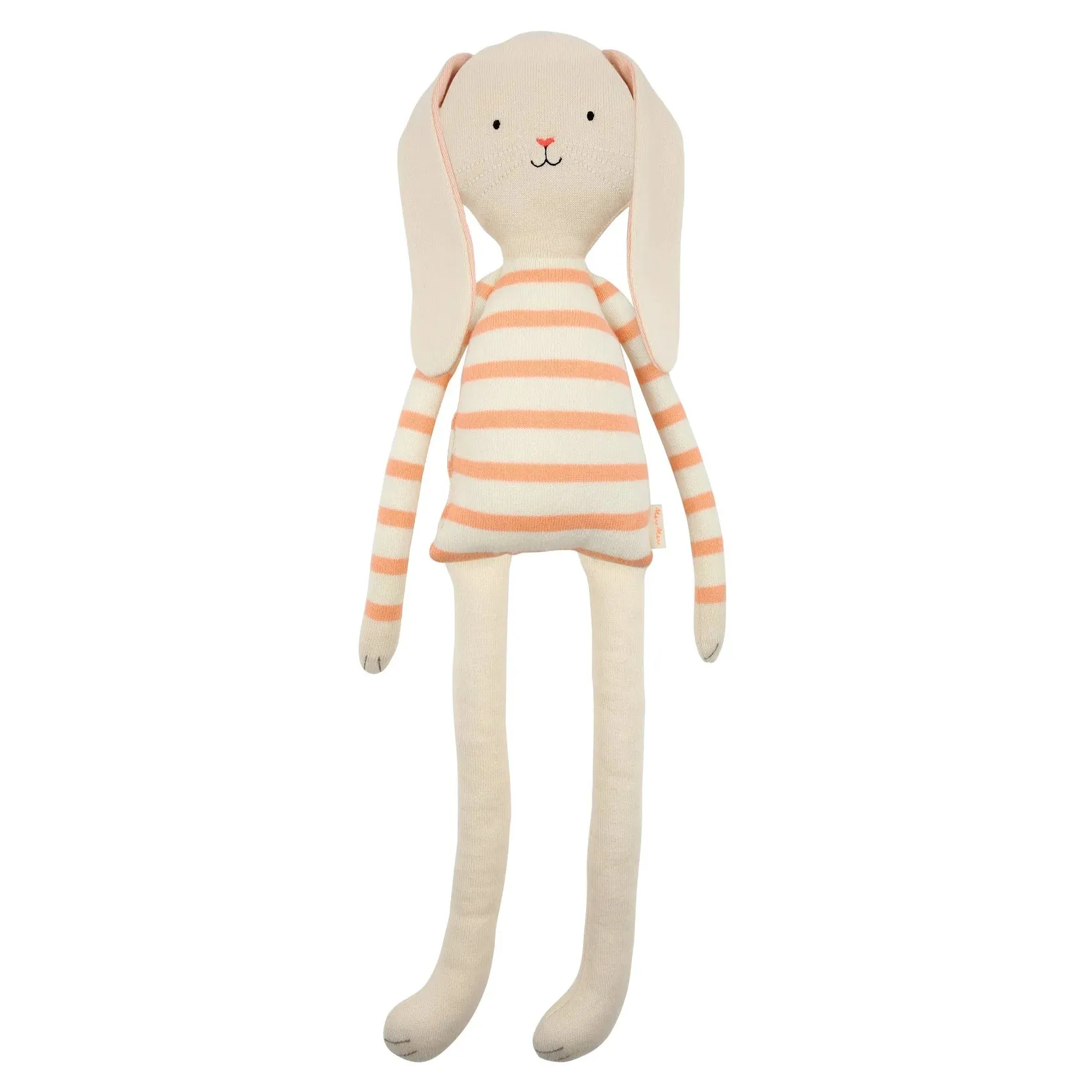 Large Alfalfa Bunny Knit Toy