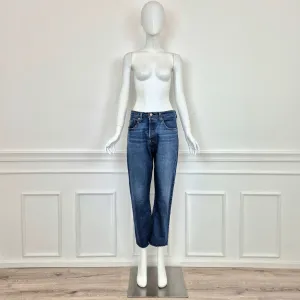 Levi's 501 | Jeans con orlo a taglio vivo