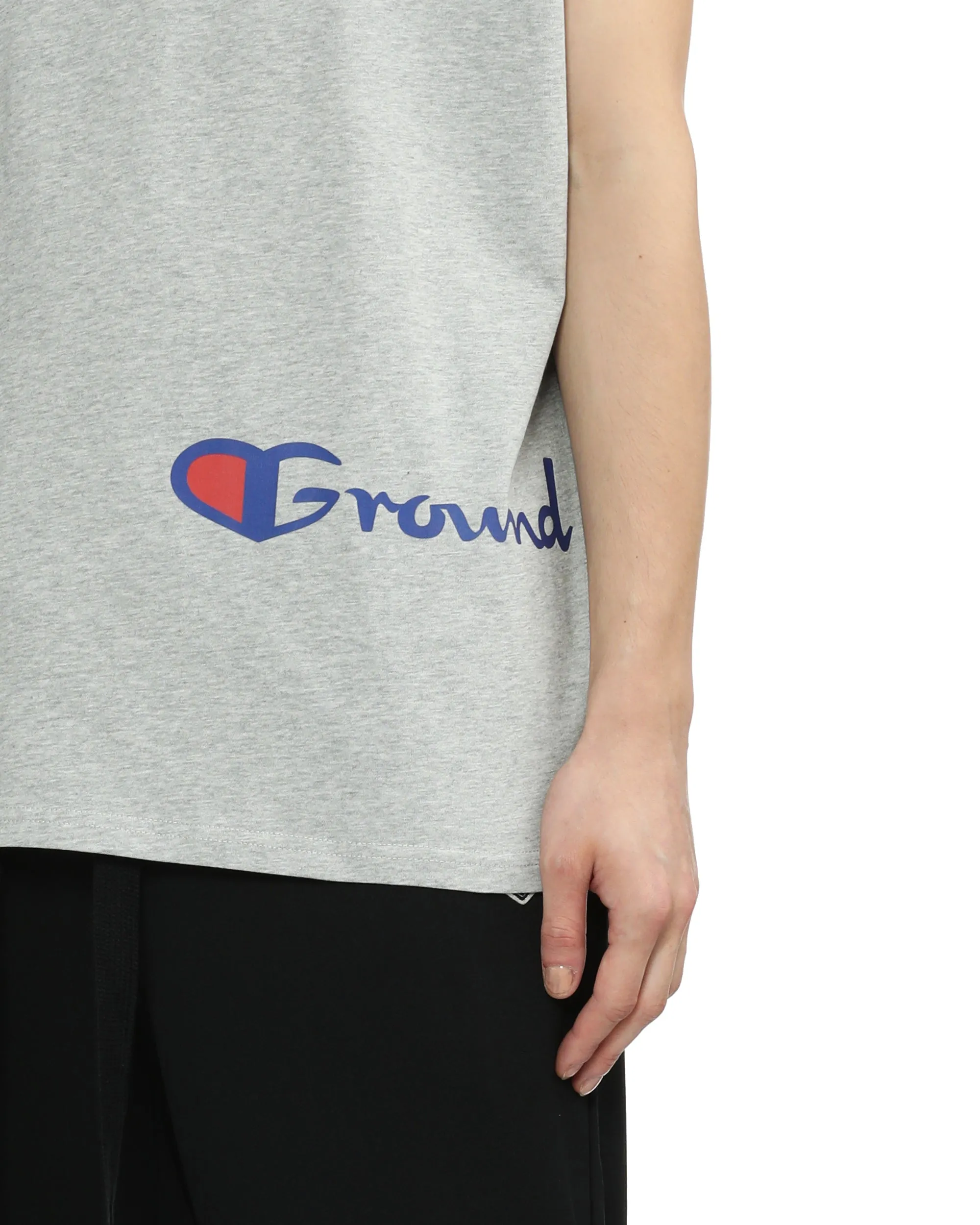 Logo-Print Tank Top