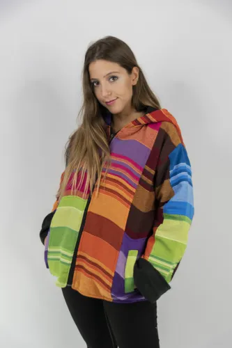 Multicolored Jacket