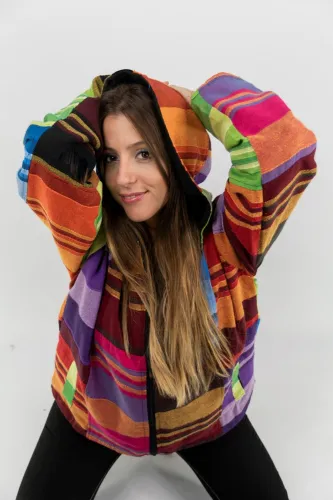 Multicolored Jacket