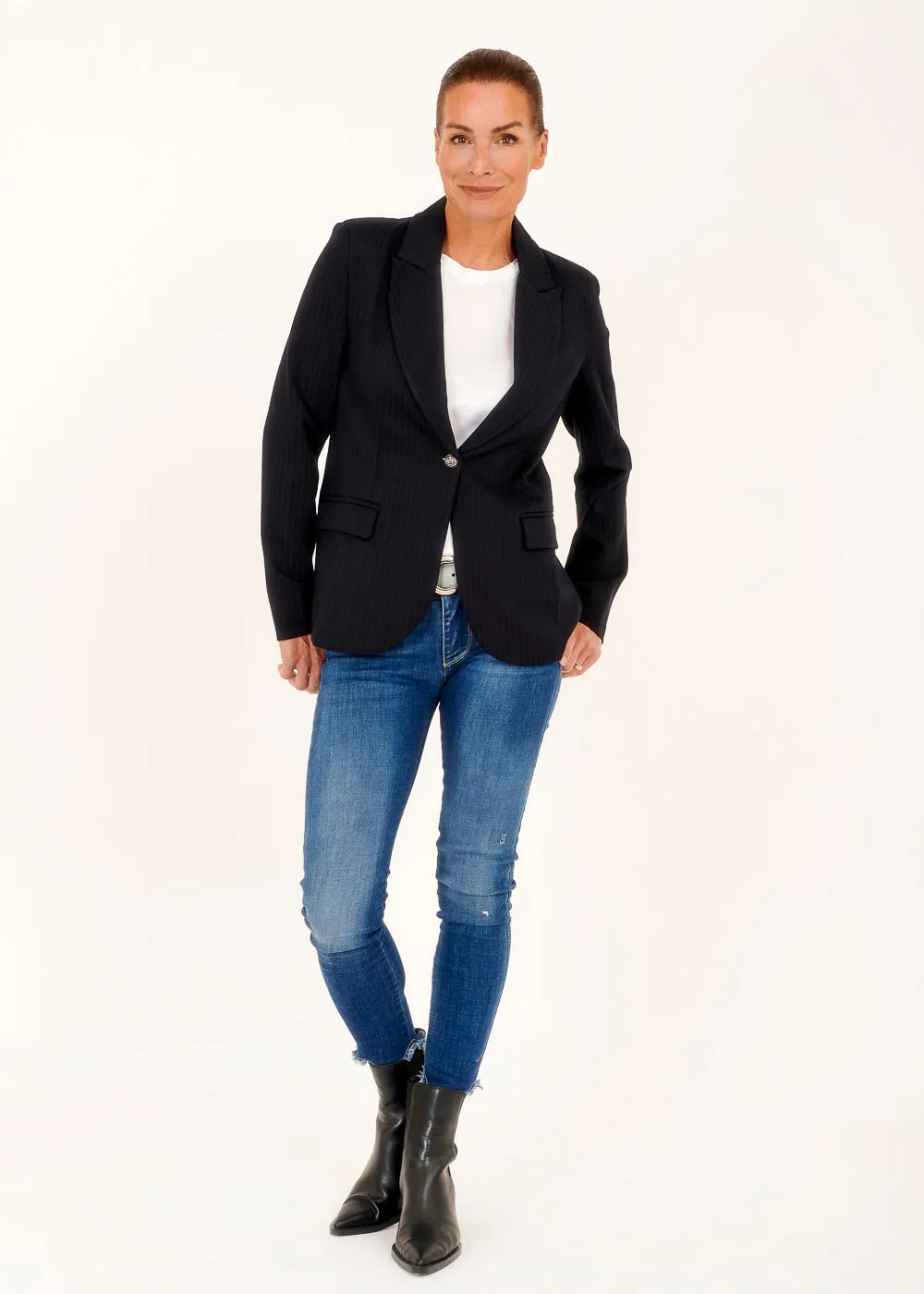 Nadelstreifenblazer