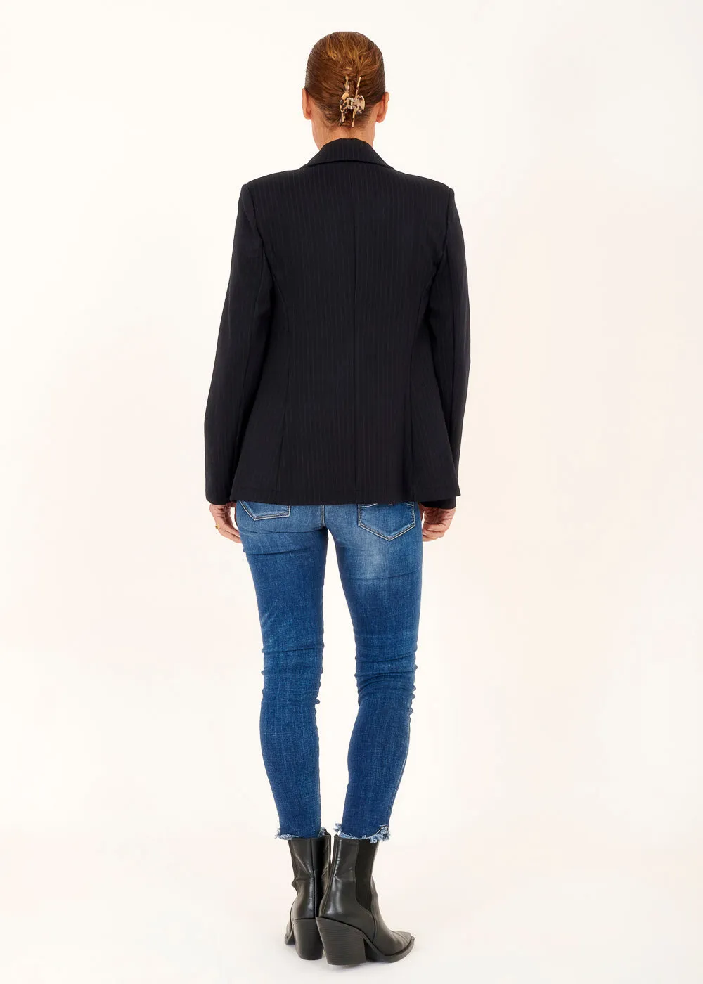 Nadelstreifenblazer