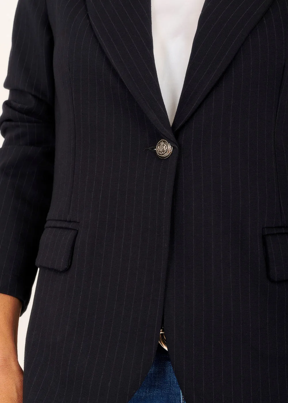 Nadelstreifenblazer