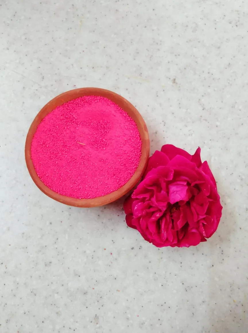 Natural Holi Colours