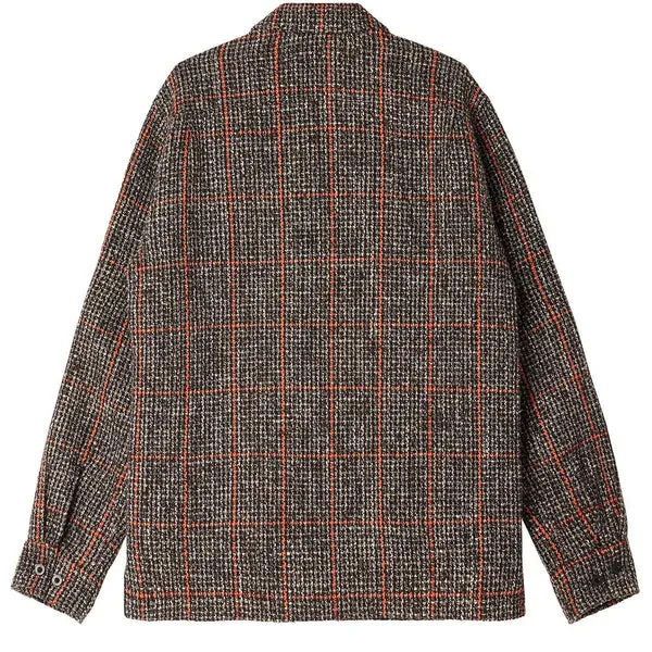 Obey Roni Shirt Jacket - Orange