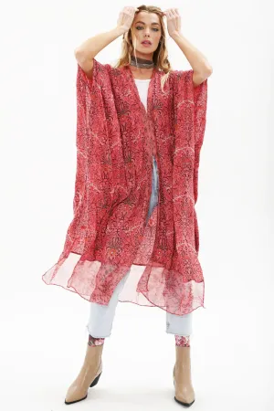 Only for Daisy Hand Beaded Kimono
