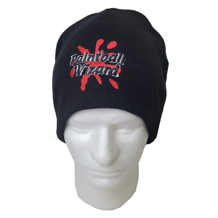 Paintball Wizard Beanie - Black