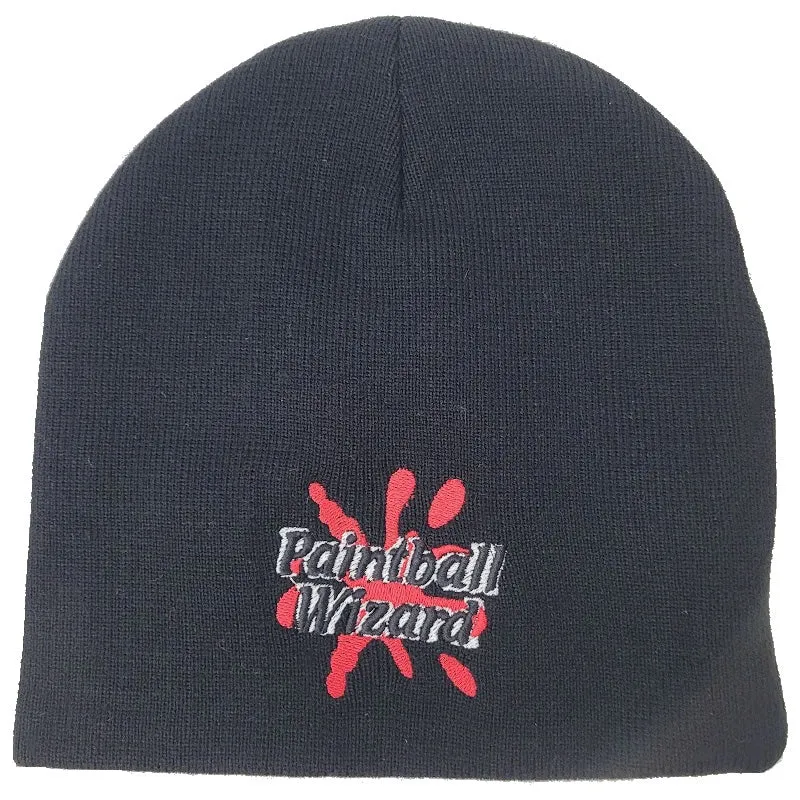 Paintball Wizard Beanie - Black