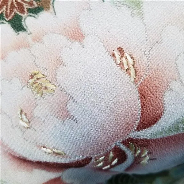 "Mirror Design" Vintage Kimono