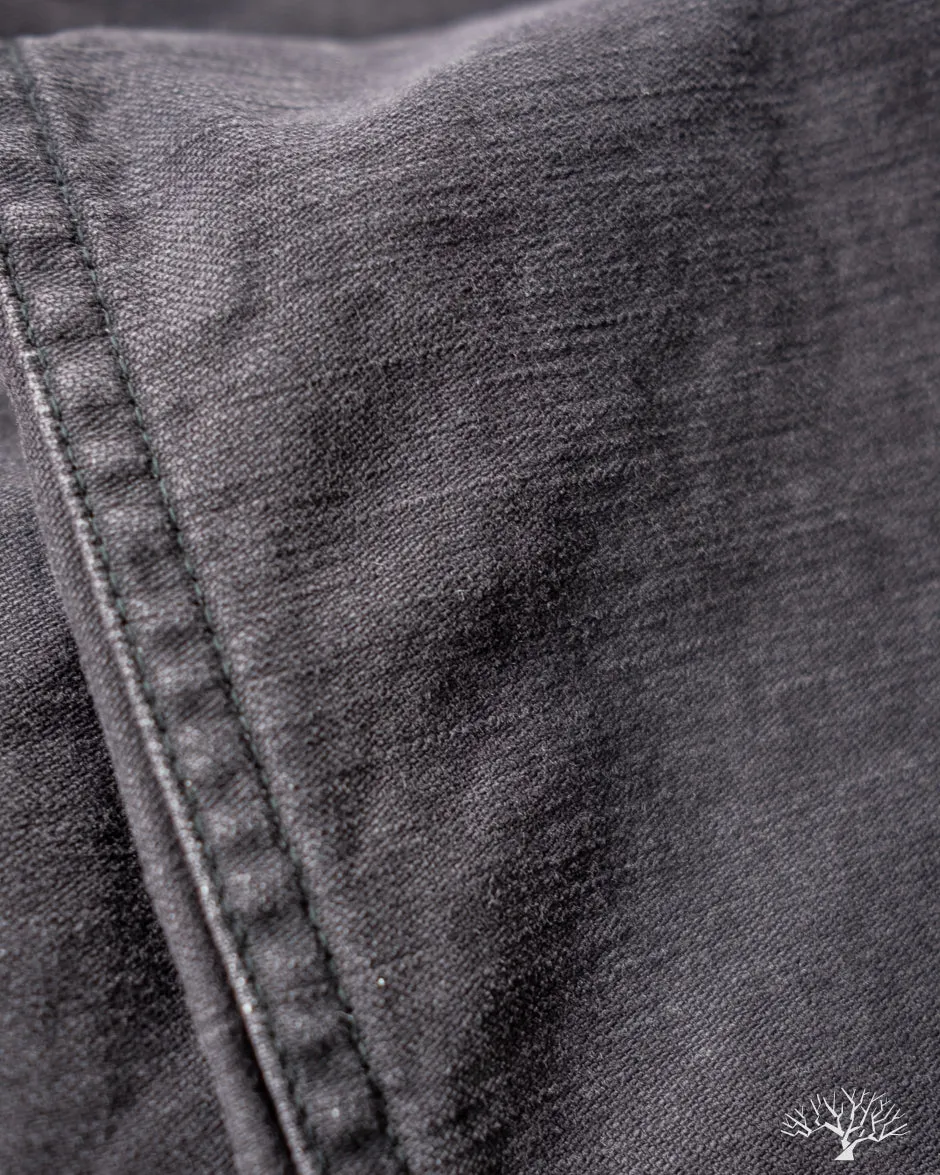 Regular Fit Fatigue Pants - Black Stone
