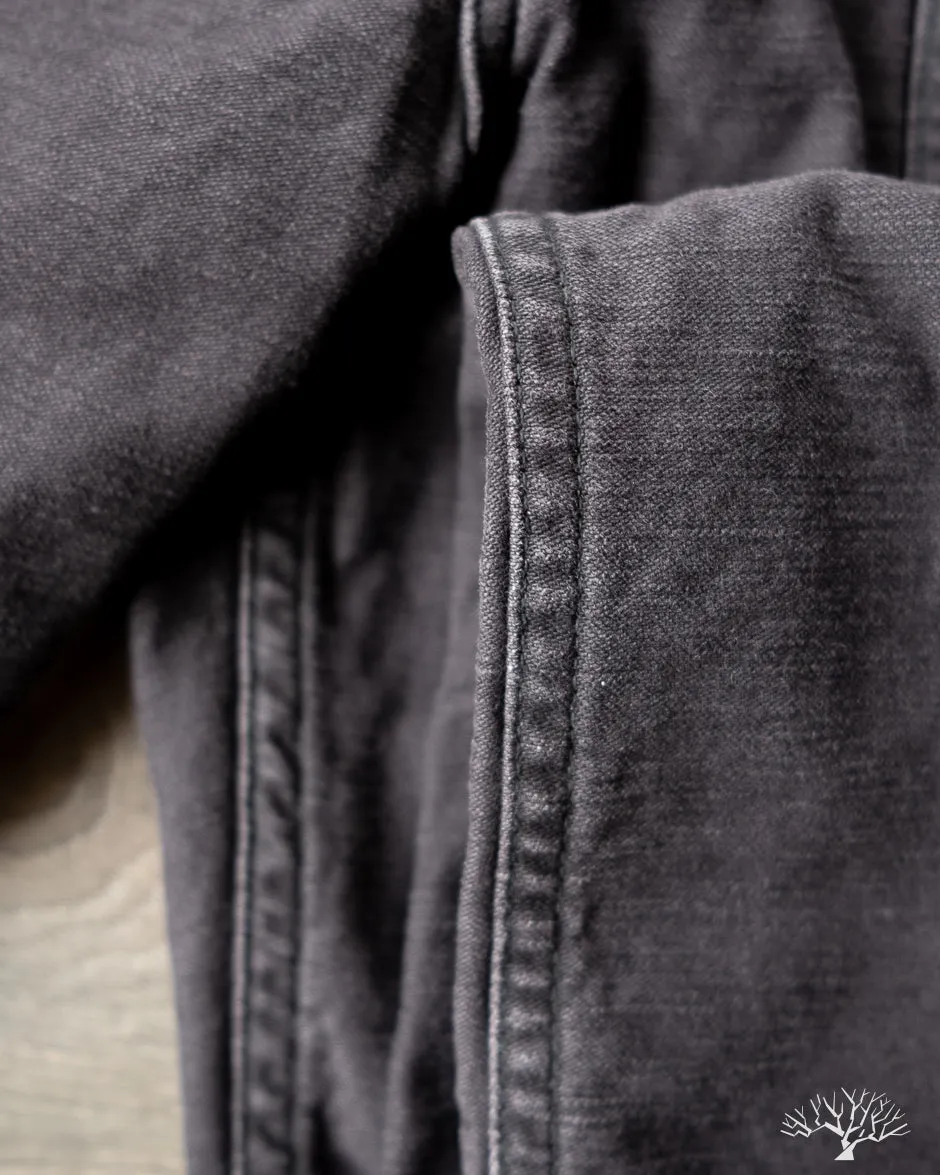 Regular Fit Fatigue Pants - Black Stone