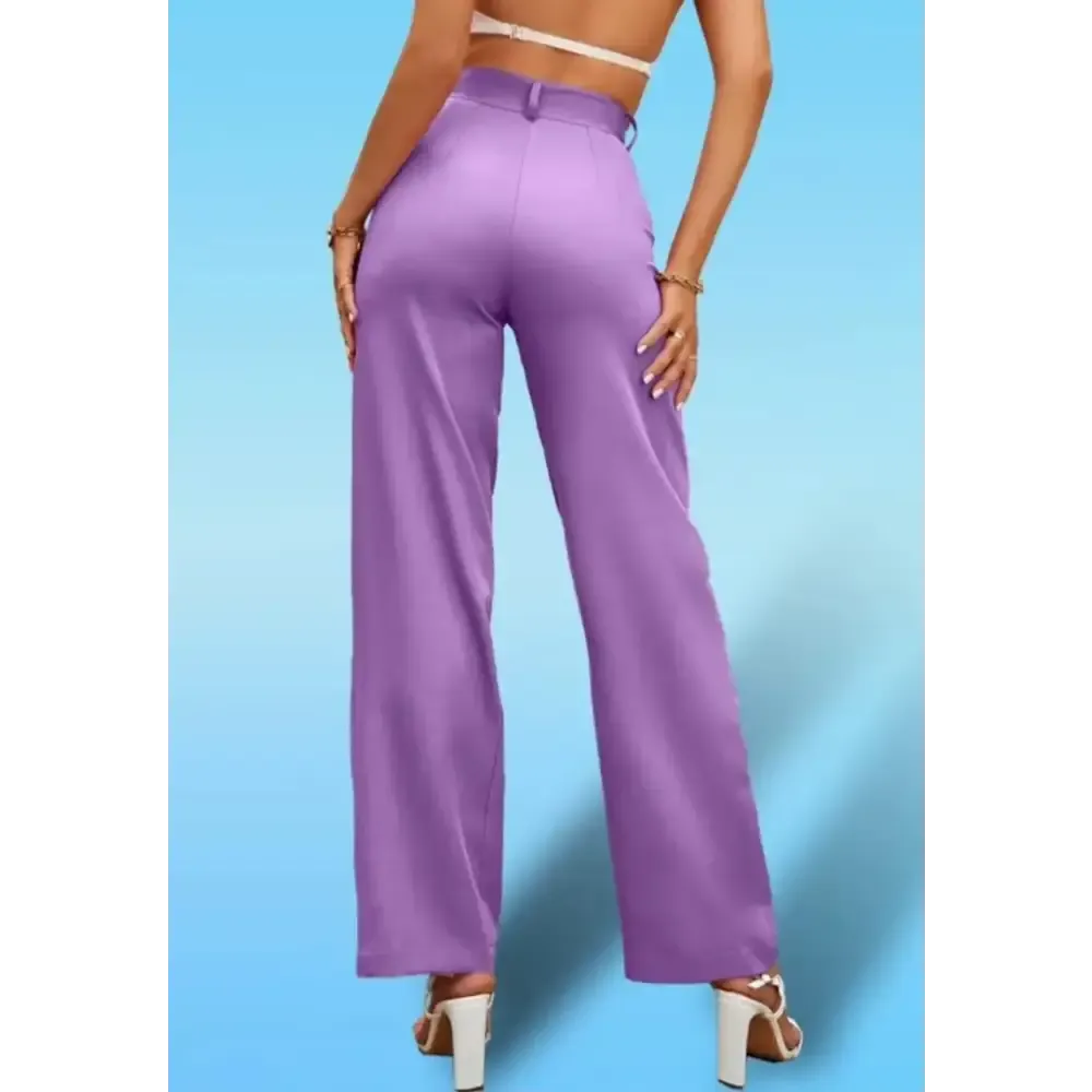 Regular Fit Women Trousers And Pants