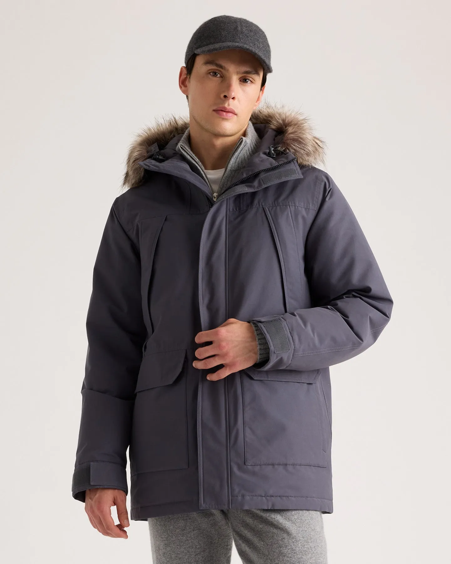 Responsible Down Hooded Parka