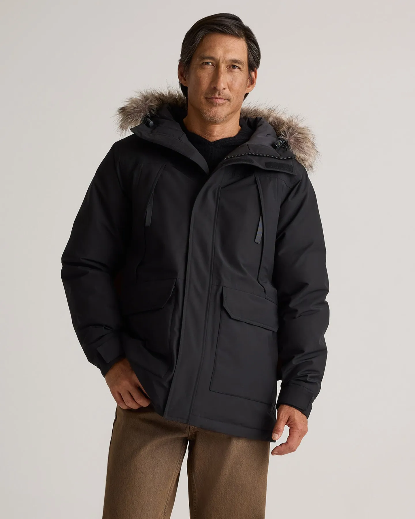 Responsible Down Hooded Parka