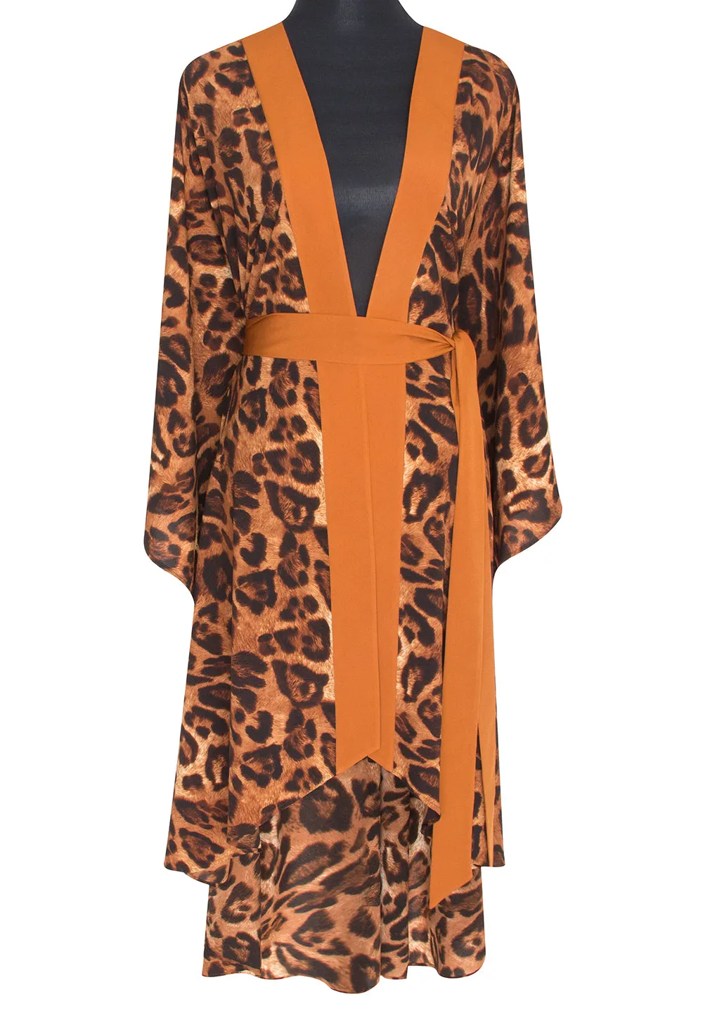Safari - Bronze Leo Kimono (Bronze)