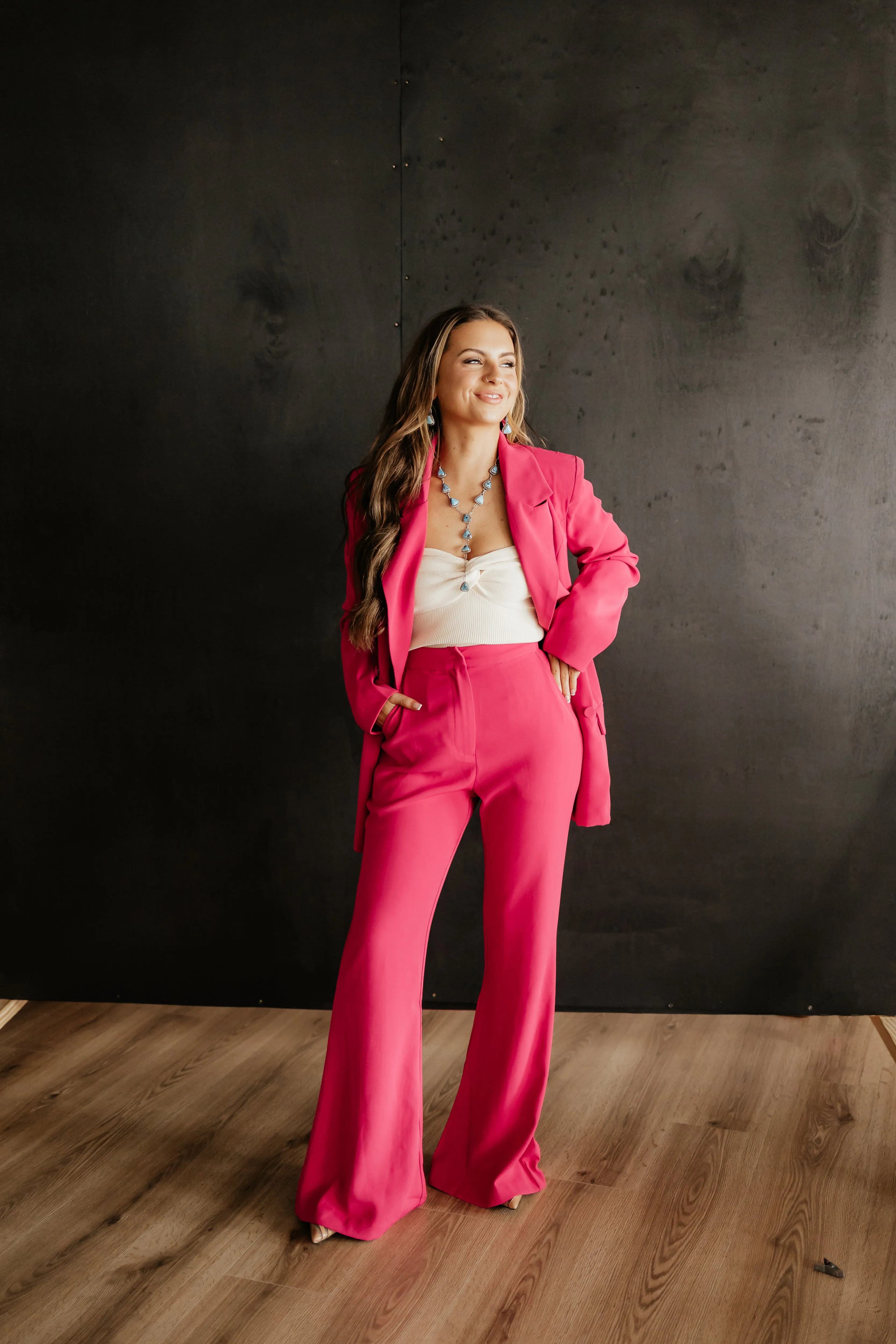 Sam Pink Blazer