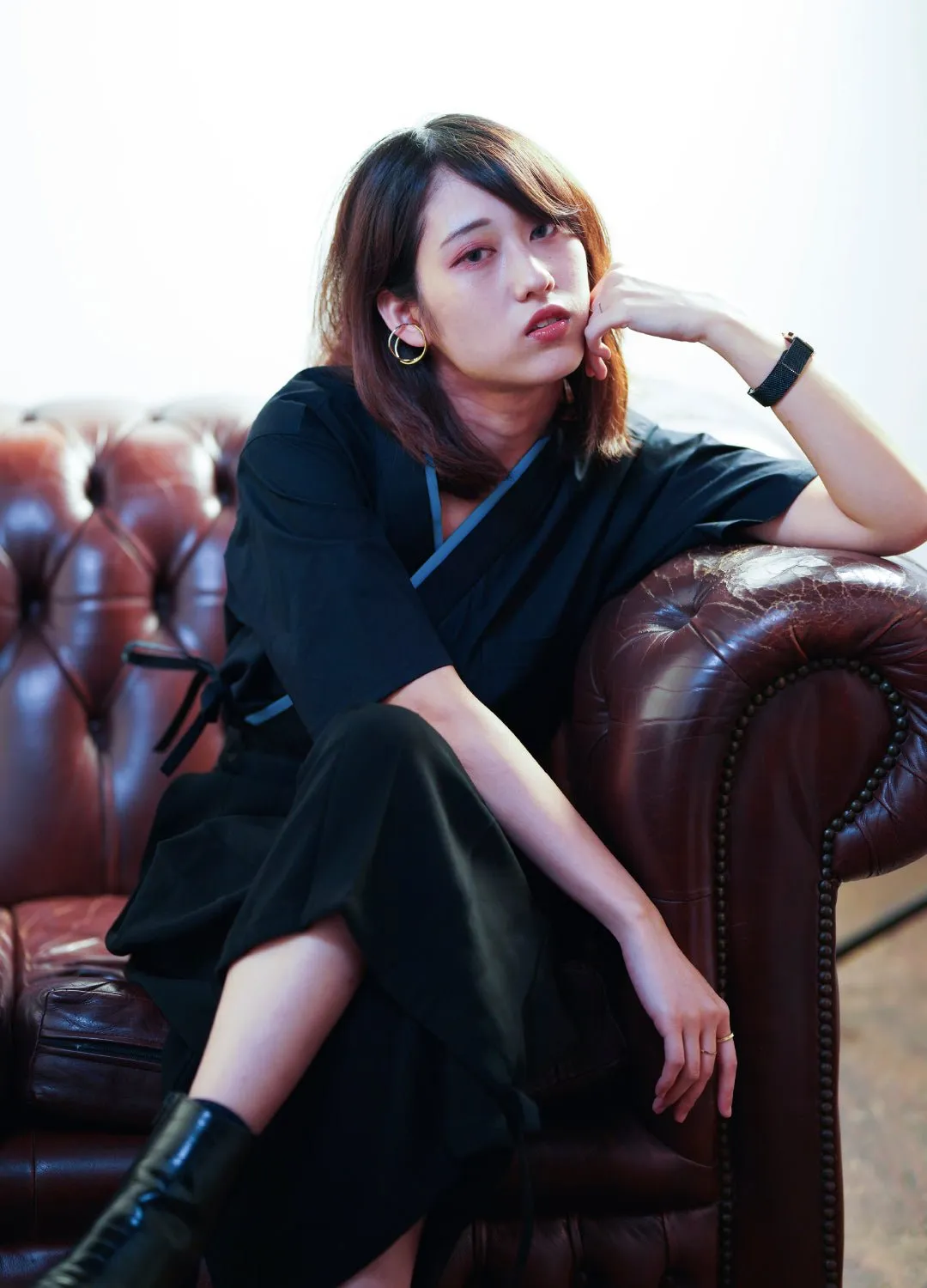 Samurai Mode Shirt II - KASANE - Color&Collar