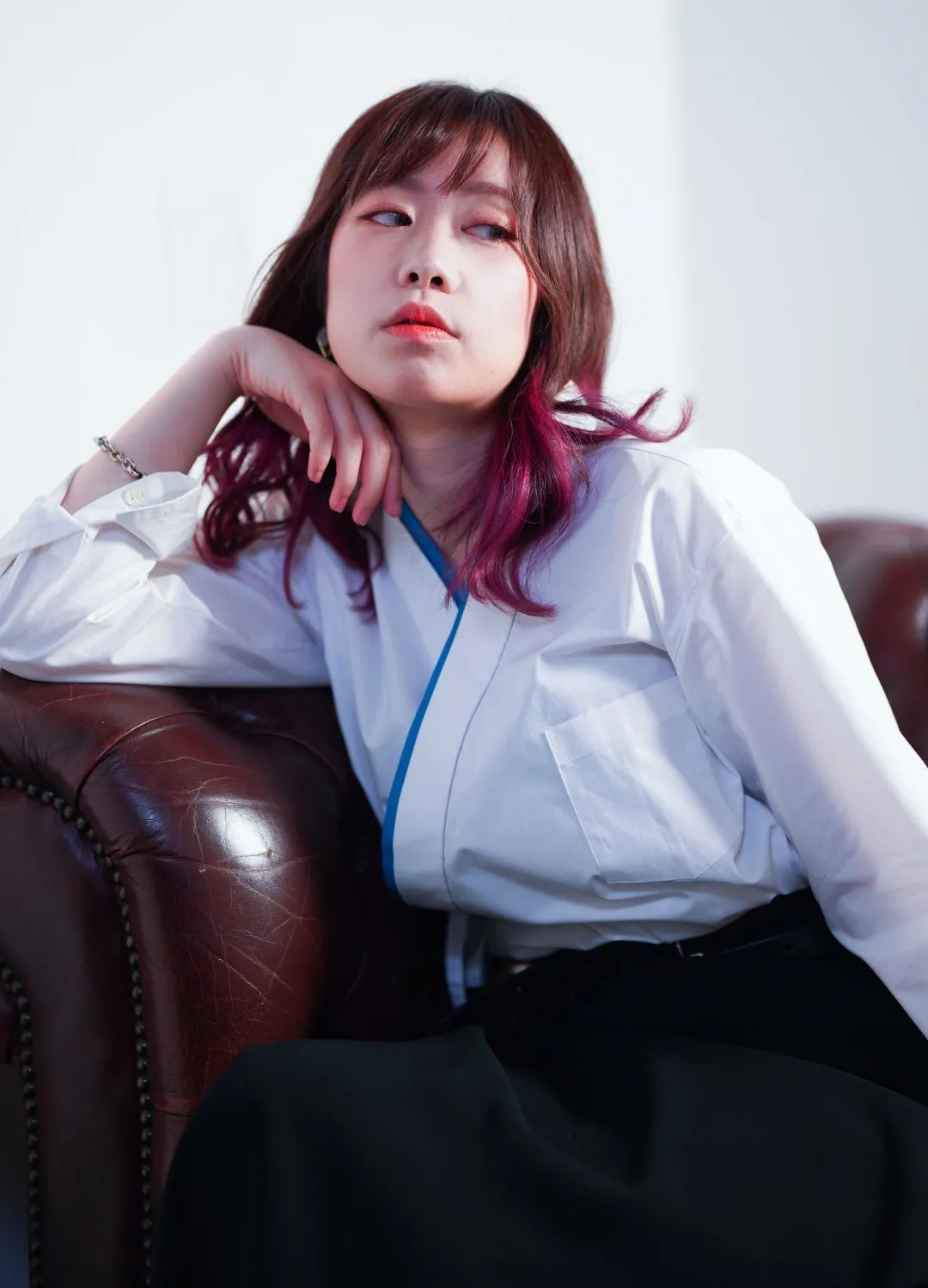Samurai Mode Shirt II - KASANE - Color&Collar